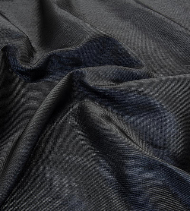 Christian Fischbacher Interaction Hematite Fabric Sample CH45660606