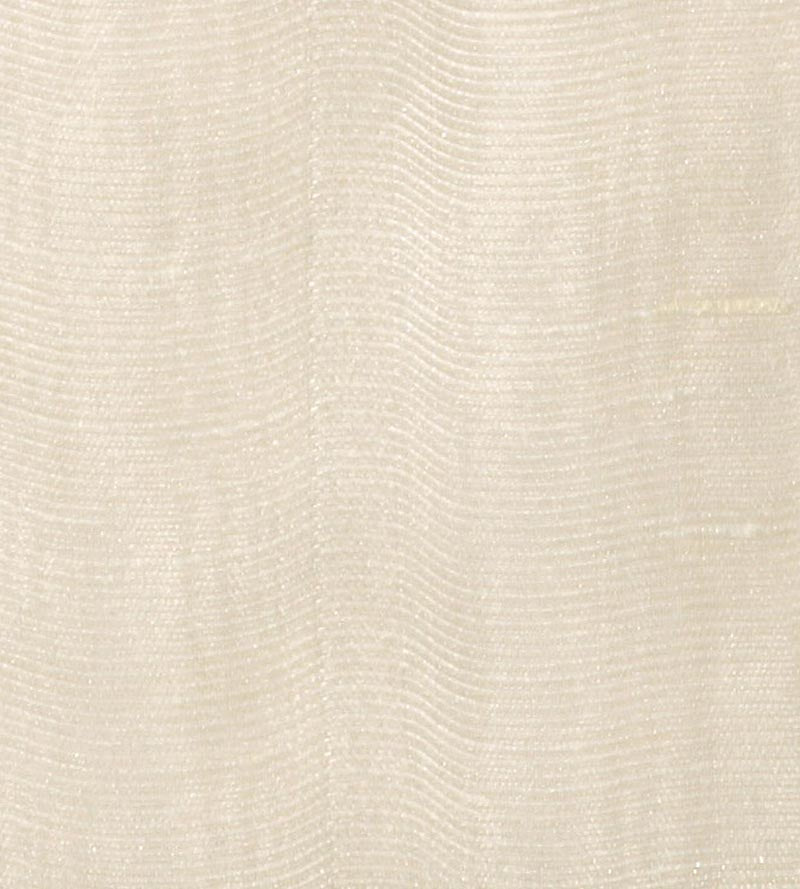 Christian Fischbacher Onde Eggshell Fabric Sample CH05560607