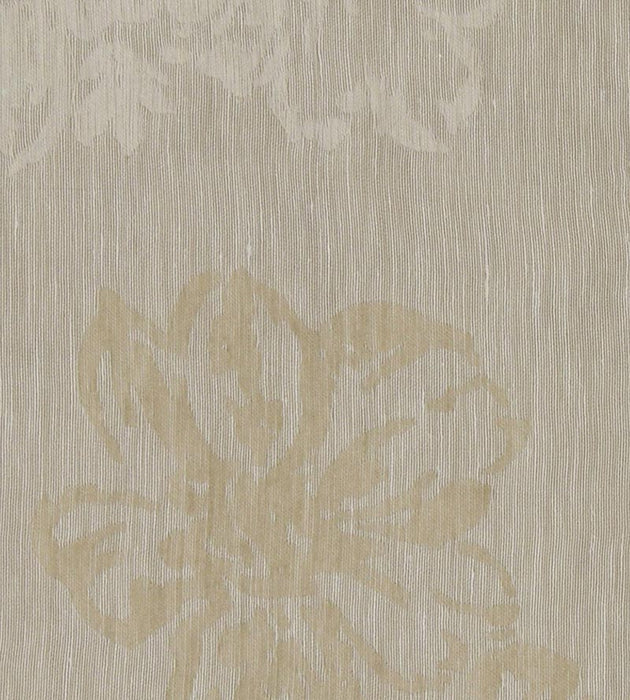 Christian Fischbacher Trifiore Natural Fabric Sample CH10660607