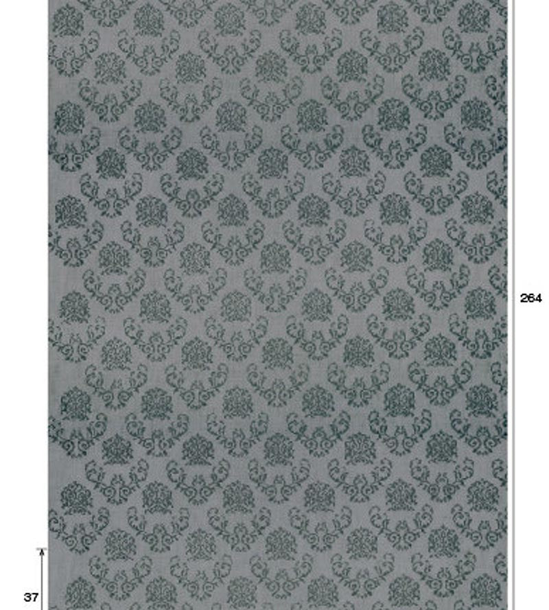 Christian Fischbacher Ricciolino Cream Fabric Sample CH06250507