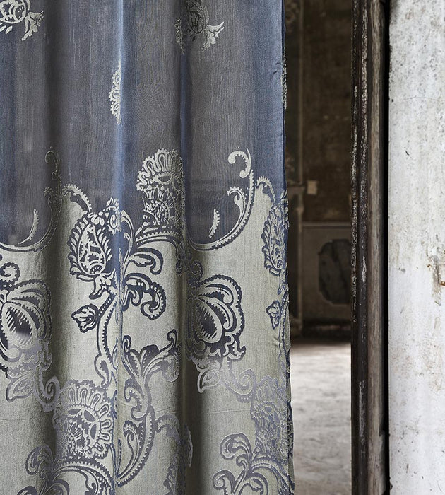 Christian Fischbacher Cashmere Marble Fabric Sample CH06260615