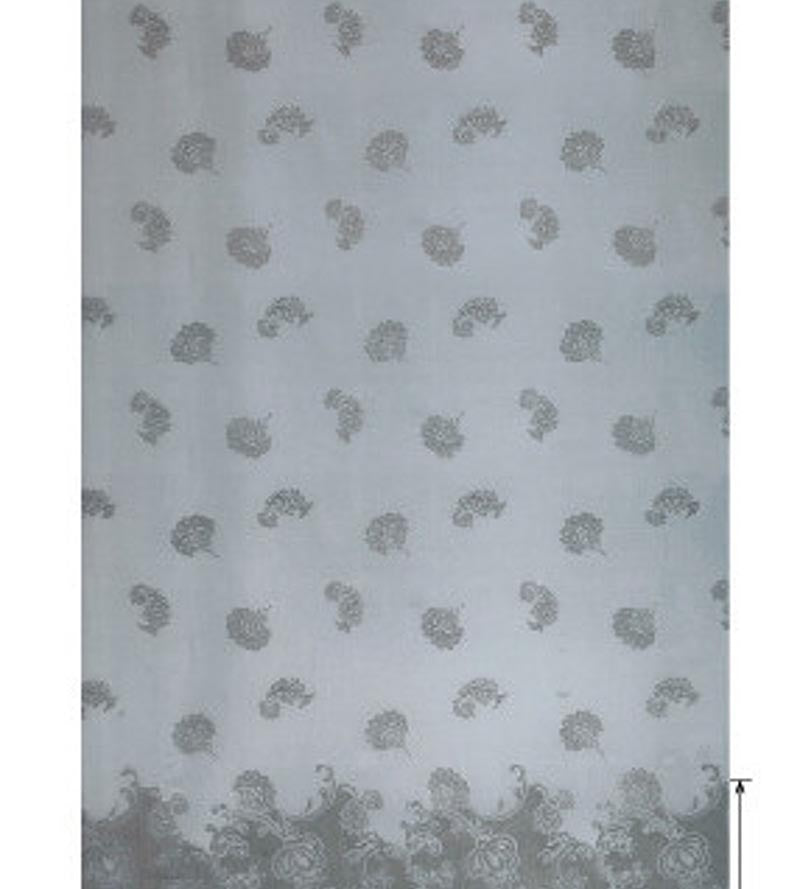 Christian Fischbacher Cashmere Shell Fabric Sample CH06260607