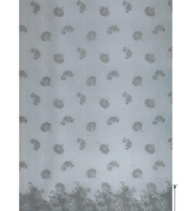 Christian Fischbacher Cashmere Shell Fabric Sample CH06260607