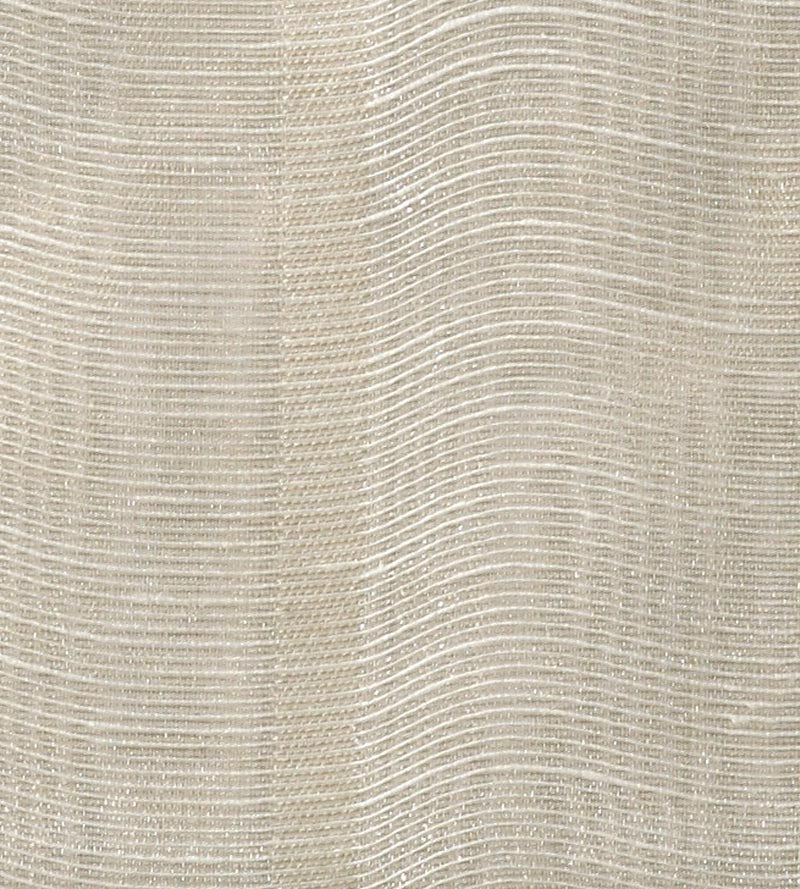 Christian Fischbacher Onde Oyster Fabric Sample CH05560627