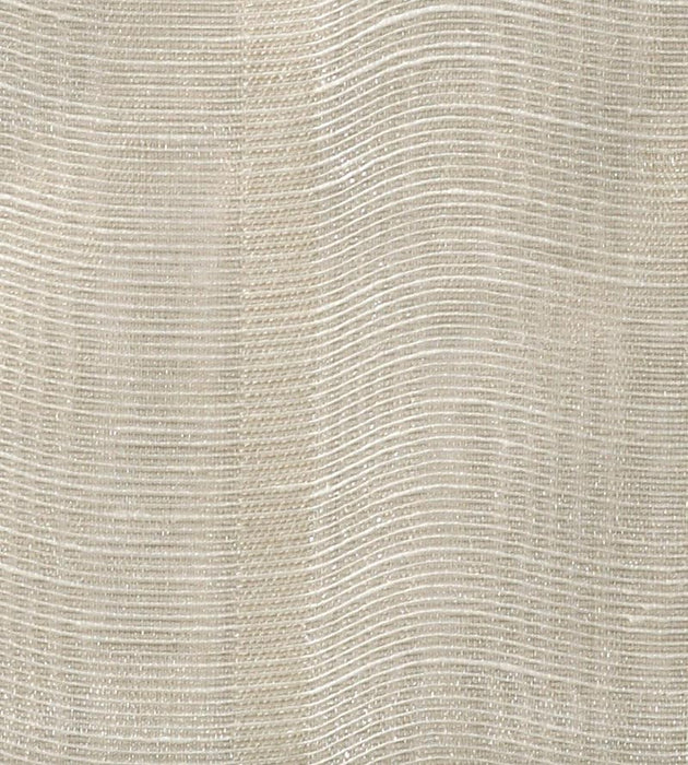 Christian Fischbacher Onde Oyster Fabric Sample CH05560627