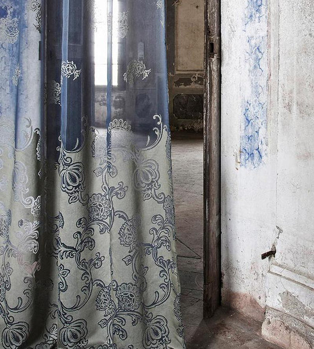 Christian Fischbacher Cashmere Royal Fabric Sample CH06260635