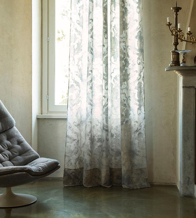 Christian Fischbacher Jolie Buff Fabric Sample CH06440405