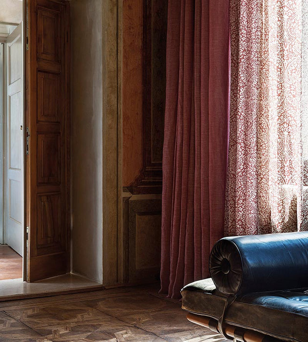 Christian Fischbacher Trionfo Grey Fabric Sample CH06880817