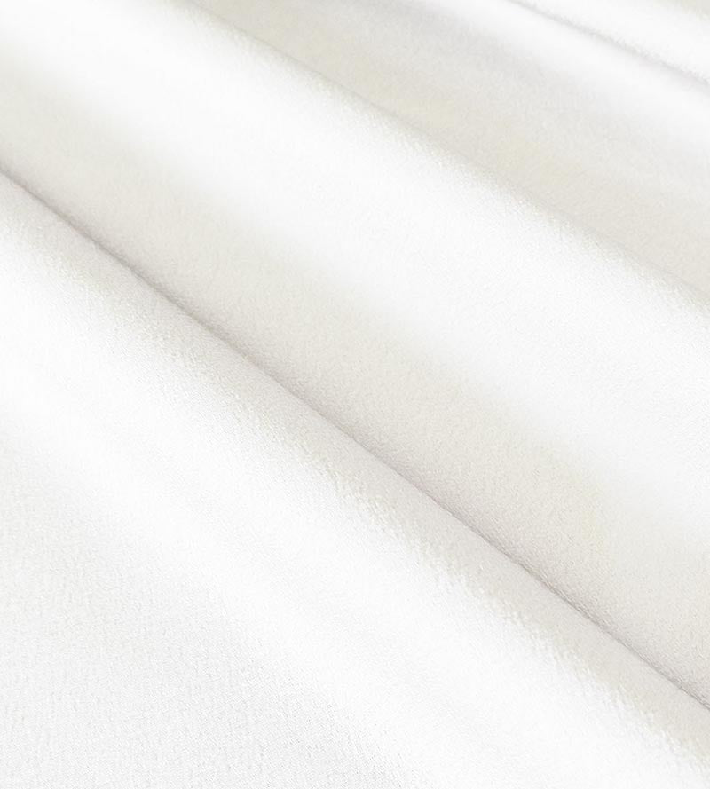 Christian Fischbacher Idra Eggshell Fabric Sample CH27770700