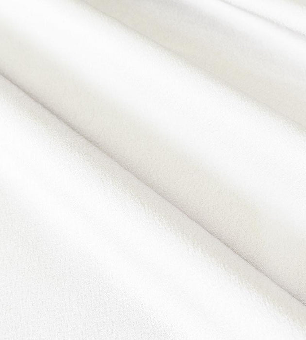 Christian Fischbacher Idra Eggshell Fabric Sample CH27770700