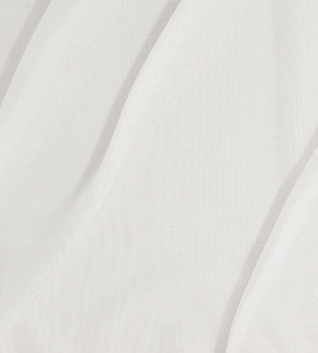 Christian Fischbacher Absolut Paper White Fabric Sample CH44670700