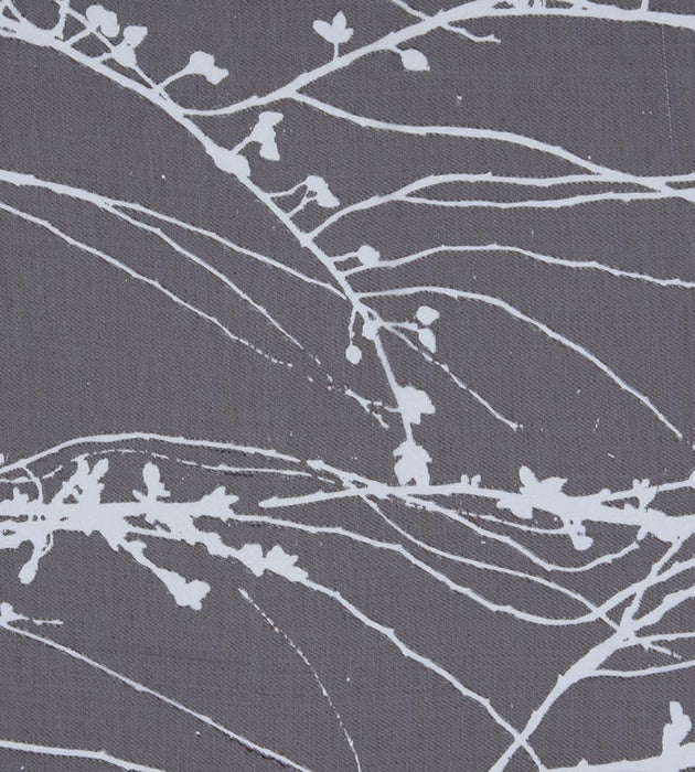 Christian Fischbacher Ikebana Denim Fabric Sample CH10710701