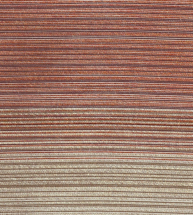Christian Fischbacher Tristripe Copper Fabric Sample CH26470702