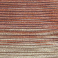 Christian Fischbacher Tristripe Copper Fabric CH26470702