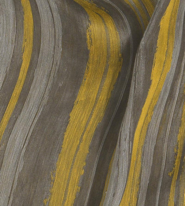 Christian Fischbacher Triga Sunflower Fabric Sample CH06870703