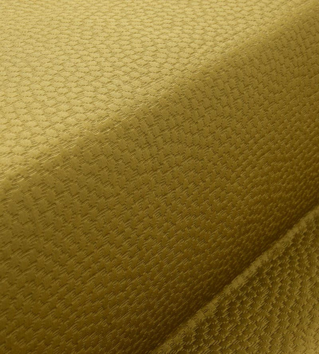 Christian Fischbacher Sterling Antique Gold Fabric Sample CH44770703