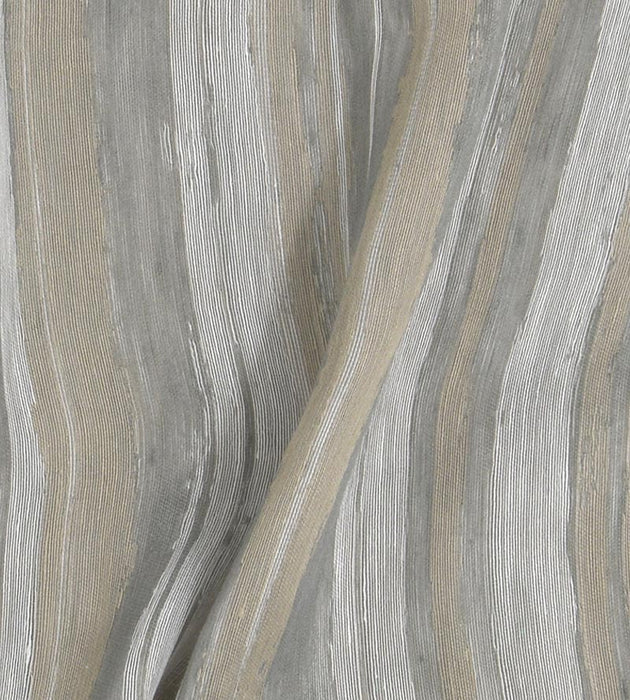 Christian Fischbacher Triga Greige Fabric Sample CH06870705