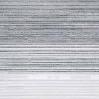 Christian Fischbacher Tristripe Charcoal Fabric CH26470705