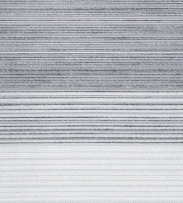 Christian Fischbacher Tristripe Charcoal Fabric Sample CH26470705