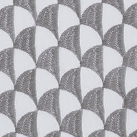 Christian Fischbacher Tesoro Silver Fabric CH43270705