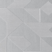 Christian Fischbacher Tangram Silver Fabric CH45570705