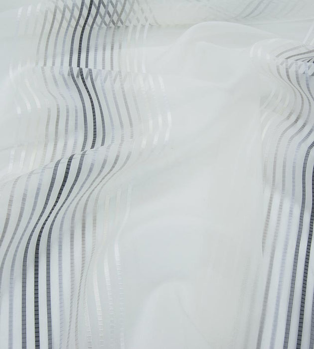 Christian Fischbacher Spectrum Ii Platinum Fabric Sample CH46170705