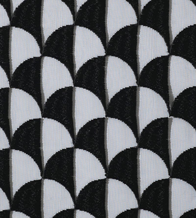 Christian Fischbacher Tesoro Twilight Fabric Sample CH43270706