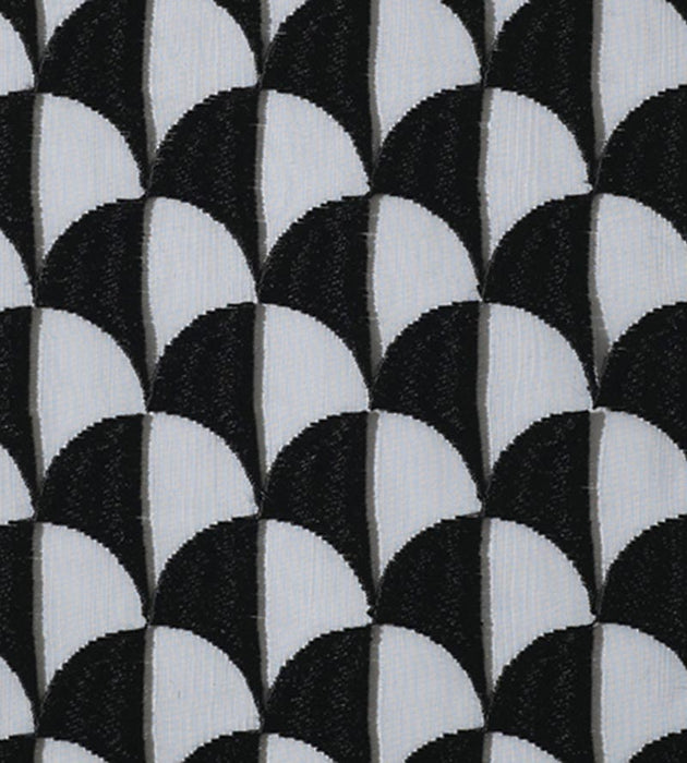 Christian Fischbacher Tesoro Twilight Fabric Sample CH43270706