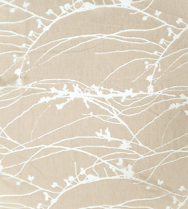 Christian Fischbacher Ikebana Almond Fabric Sample CH10710707