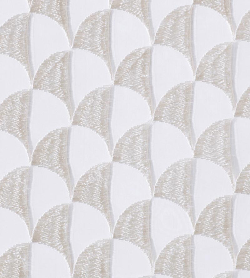 Christian Fischbacher Tesoro Pearl Fabric Sample CH43270707