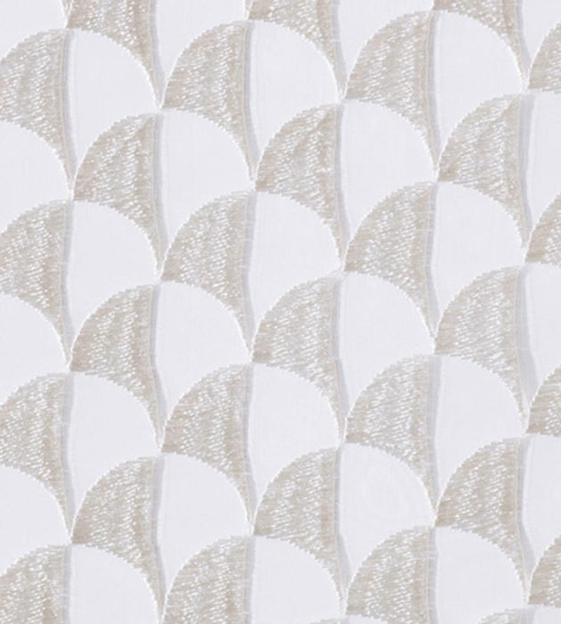 Christian Fischbacher Tesoro Pearl Fabric Sample CH43270707