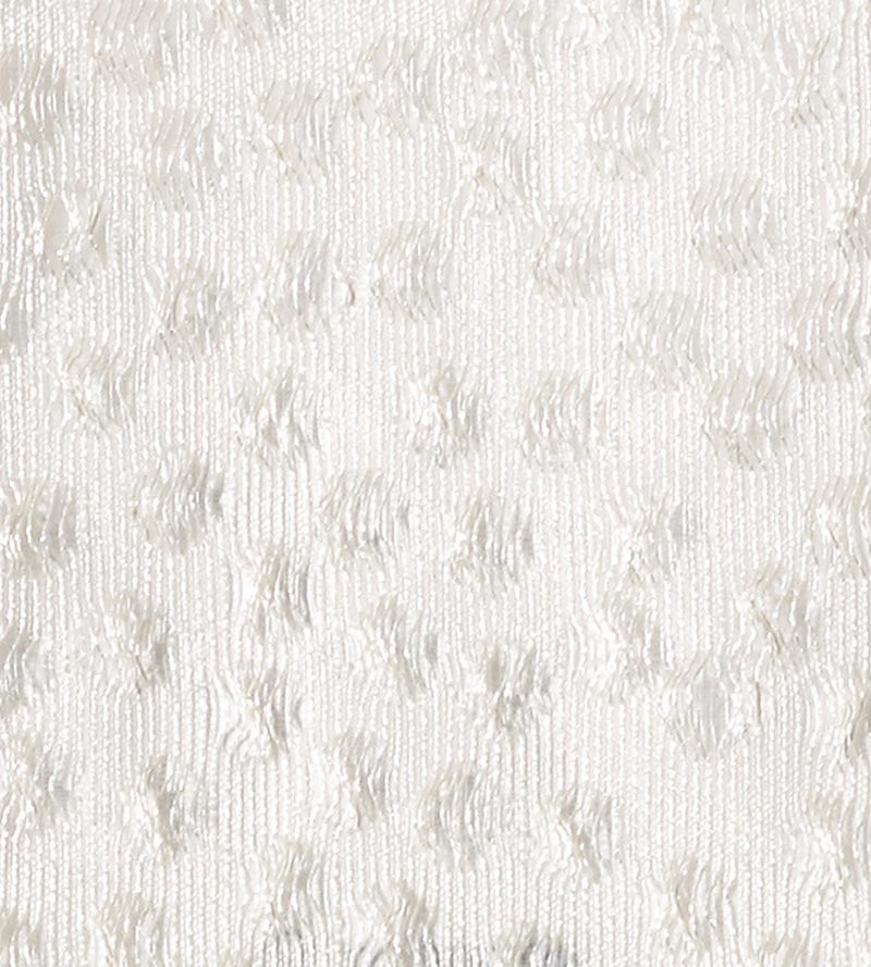 Christian Fischbacher Aurum Ivory Fabric Sample CH44070707