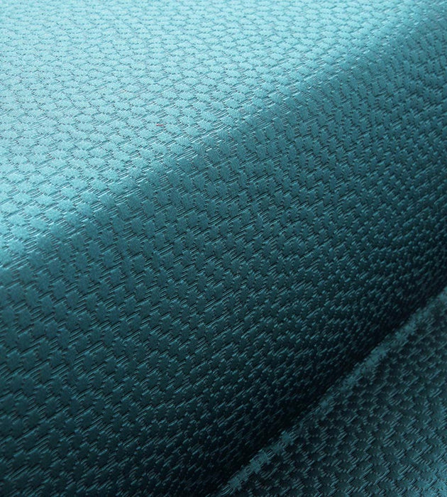 Christian Fischbacher Sterling Teal Blue Fabric Sample CH44770709
