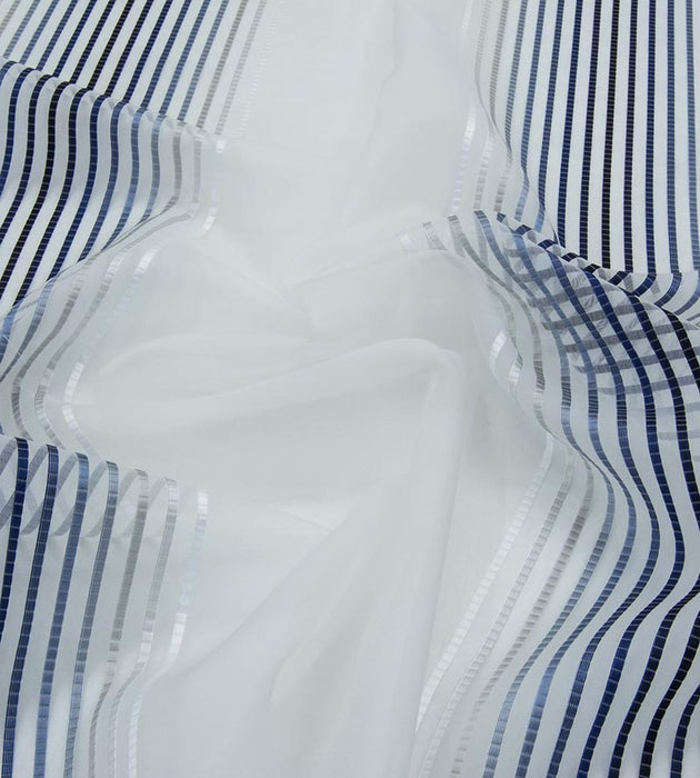 Christian Fischbacher Spectrum Ii Ultramarine Fabric Sample CH46170711