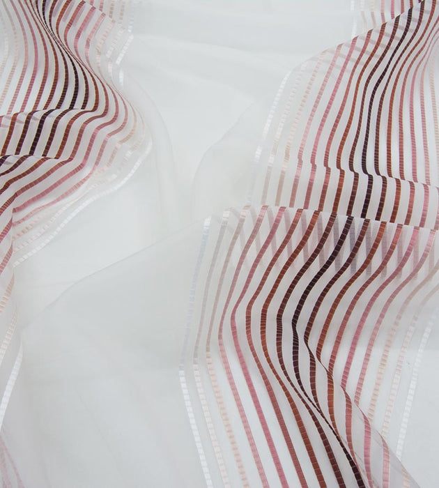 Christian Fischbacher Spectrum Ii Brick Fabric Sample CH46170712