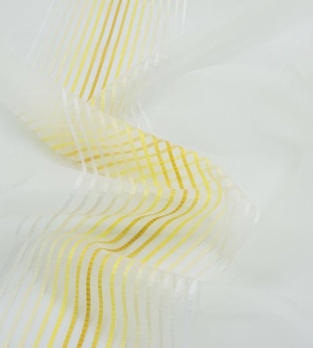 Christian Fischbacher Spectrum Ii Lemon Fabric Sample CH46170713