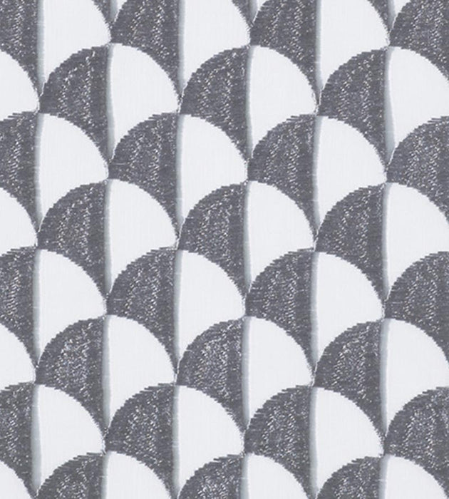 Christian Fischbacher Tesoro Smoke Fabric Sample CH43270715