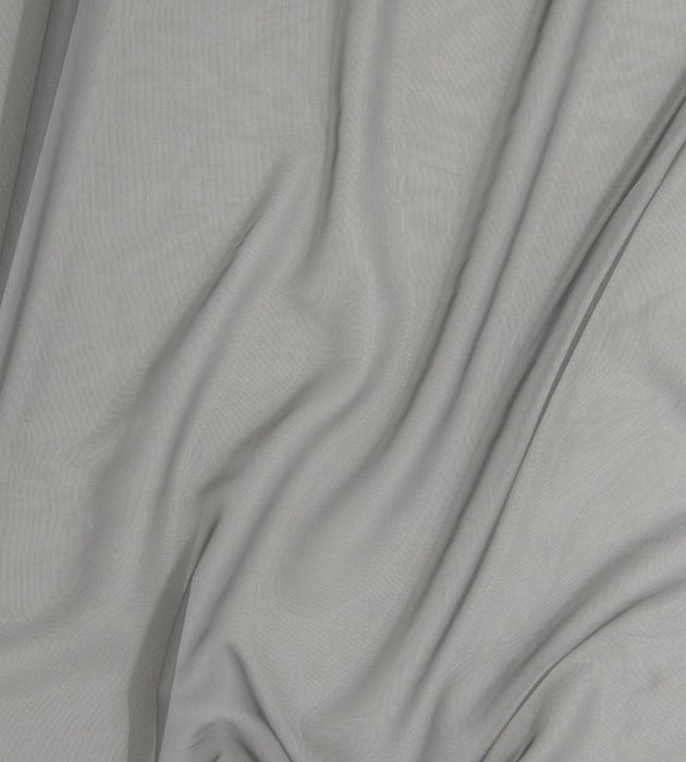 Christian Fischbacher Absolut Smoke Fabric Sample CH44670715