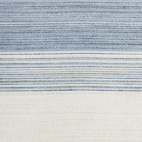 Christian Fischbacher Tristripe Duck Egg Fabric CH26470717