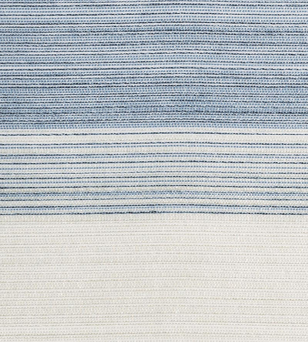 Christian Fischbacher Tristripe Duck Egg Fabric Sample CH26470717