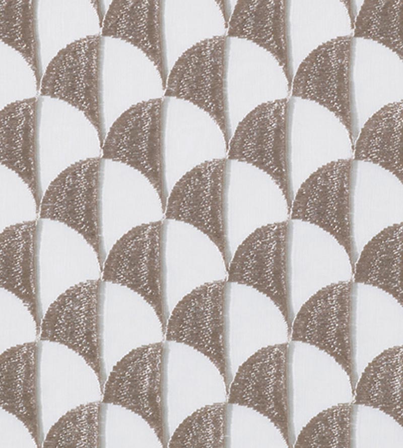 Christian Fischbacher Tesoro Taupe Fabric CH43270717