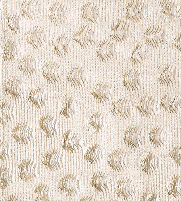 Christian Fischbacher Aurum Tan Fabric Sample CH44070717