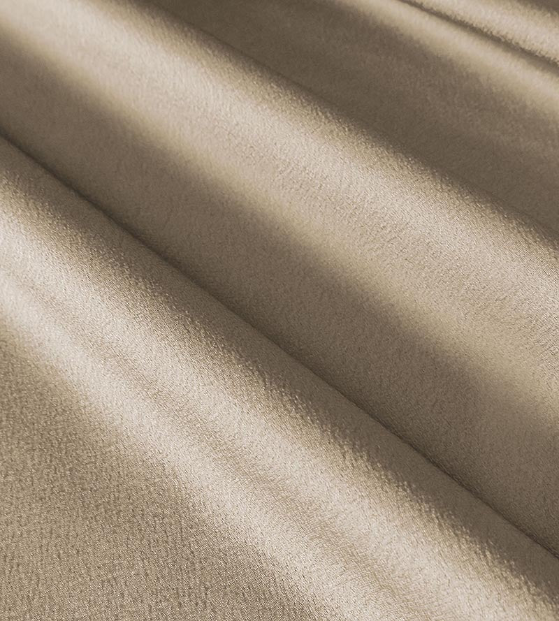 Christian Fischbacher Idra Taupe Fabric Sample CH27770737