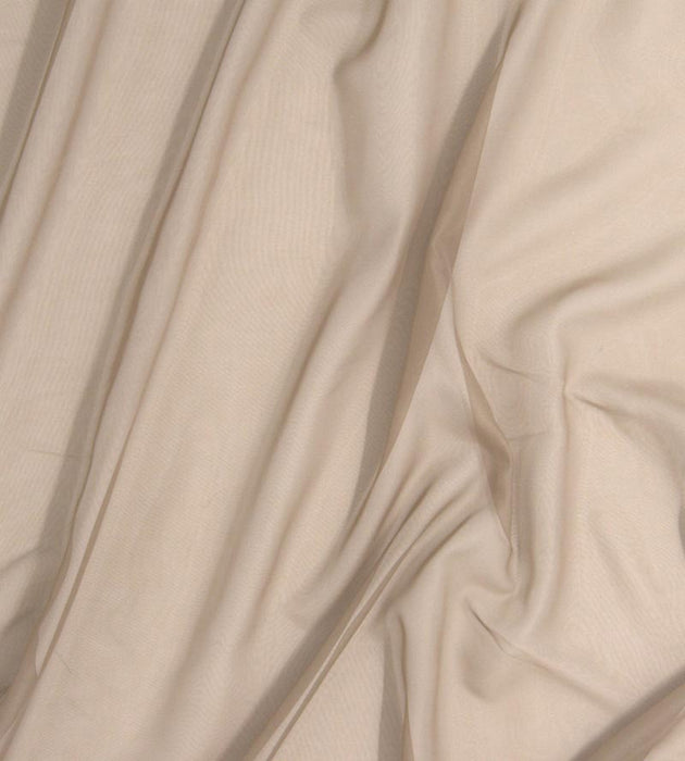 Christian Fischbacher Absolut Taupe Fabric Sample CH44670747