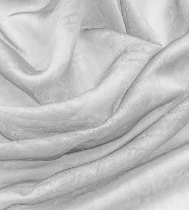 Christian Fischbacher Altubic White Fabric Sample CH28080800