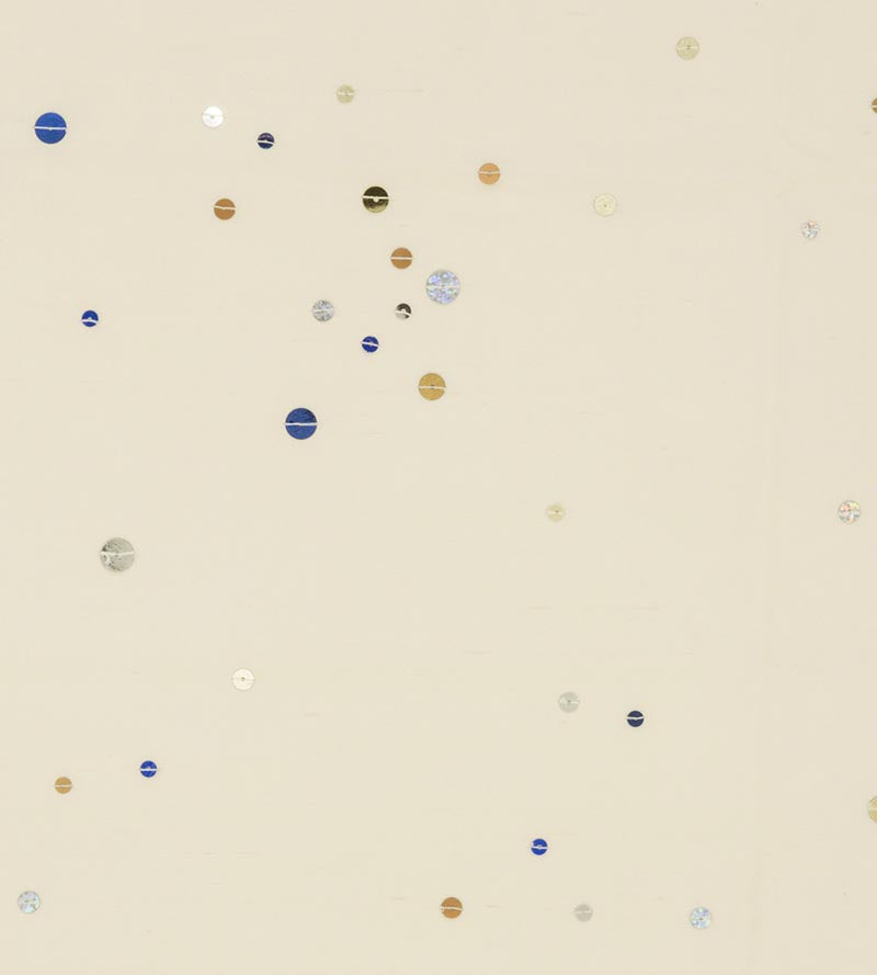 Christian Fischbacher Jubilee Moonbeam Fabric CH45980800
