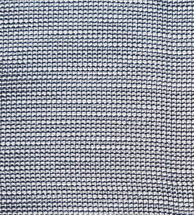 Christian Fischbacher Tao Sheer Indigo Fabric Sample CH25780801