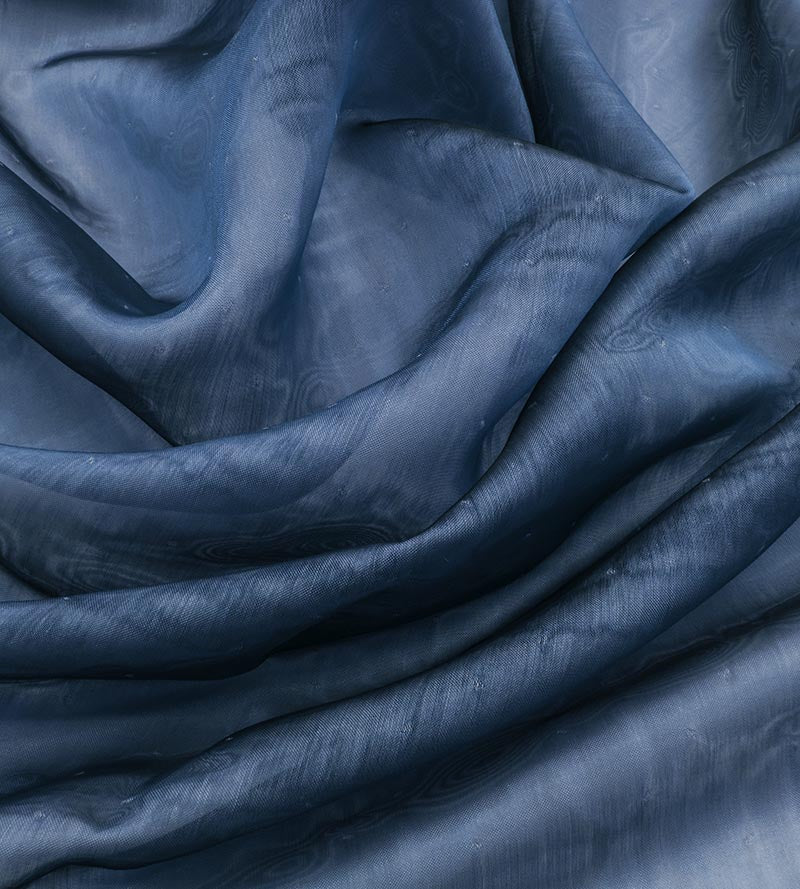 Christian Fischbacher Altubic Midnight Fabric Sample CH28080801