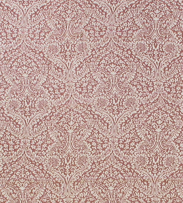 Christian Fischbacher Trionfo Pomegranate Fabric Sample CH06880802