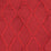 Christian Fischbacher Rhombus Ruby Fabric Sample CH42880802